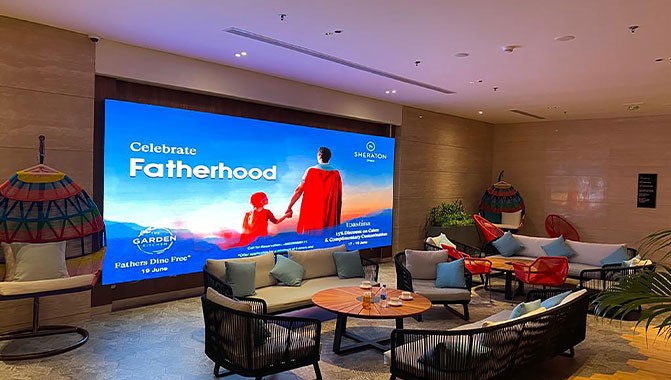 Màn hình led Video Wall  được nhiều khách hàng Ấn Độ tin tưởng hơn